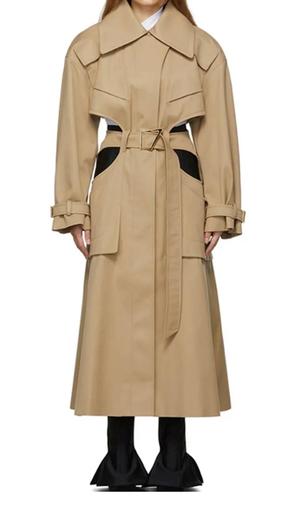 Cut out Trench