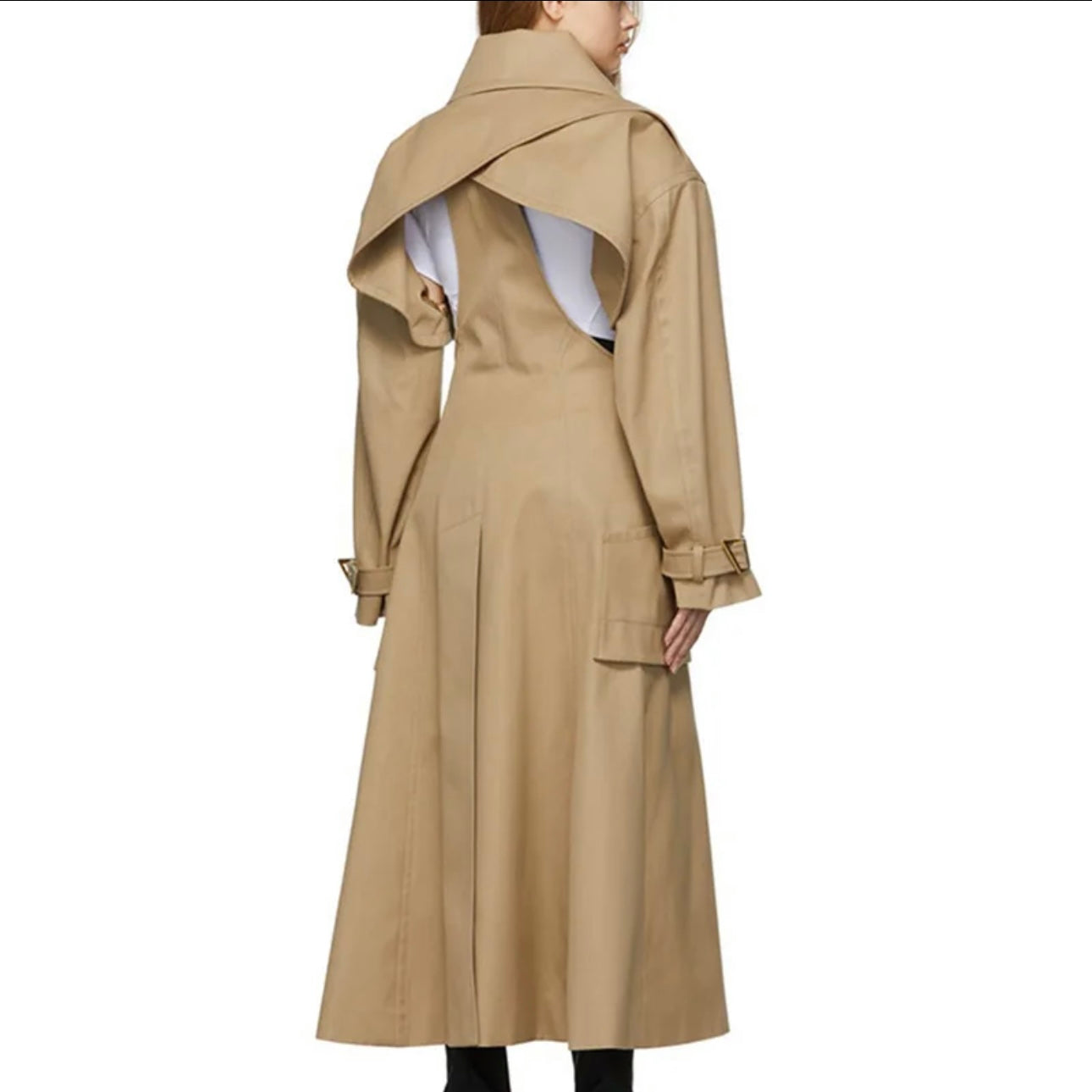 Cut out Trench