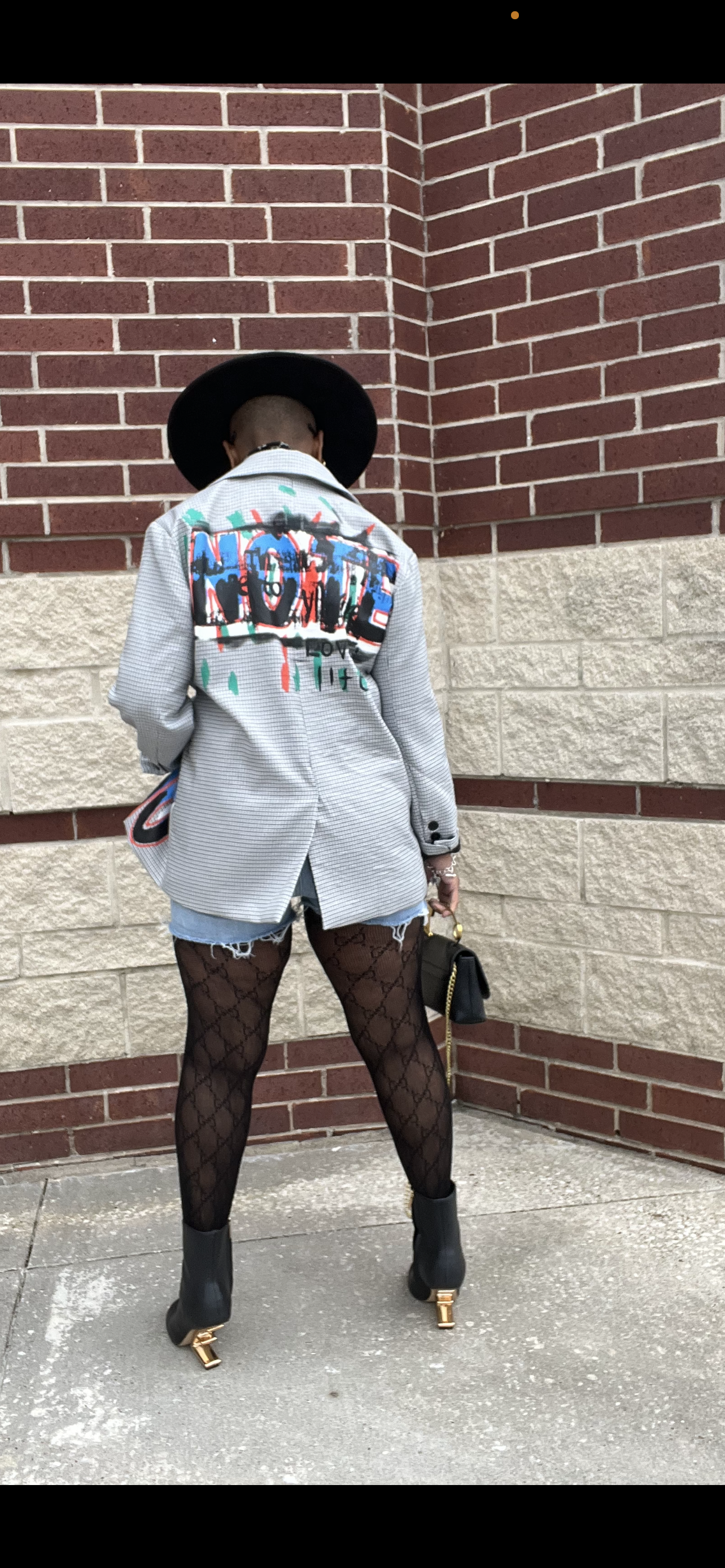 Graffiti Blazer