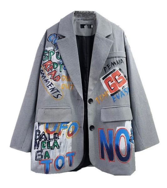 Graffiti Blazer